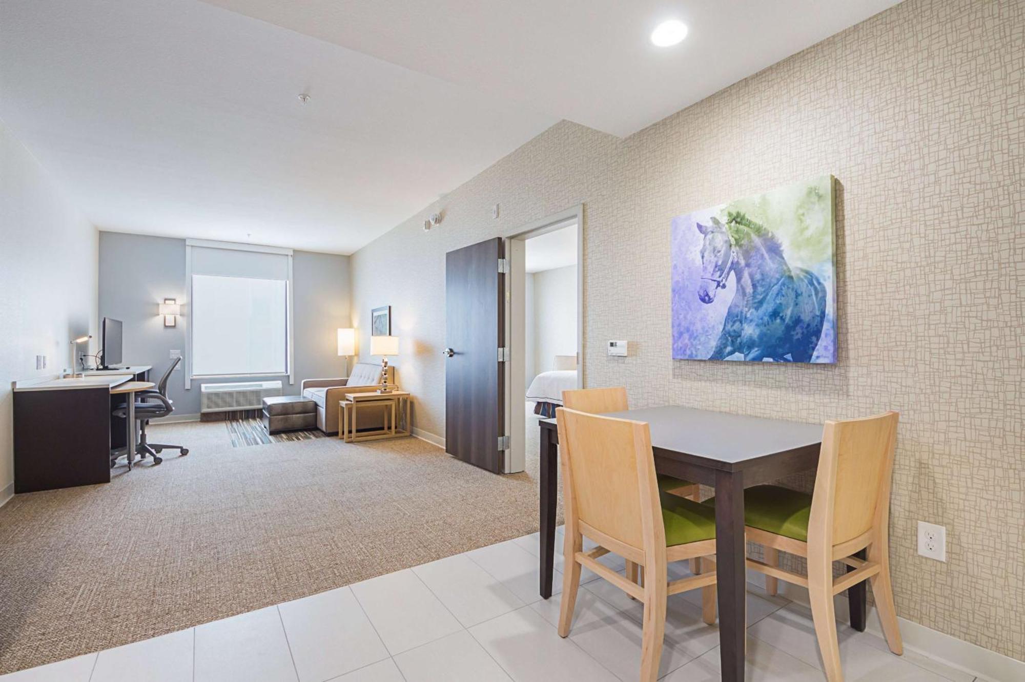 Home2 Suites By Hilton Dallas Grand Prairie Exterior photo